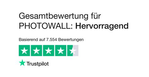 Bewertungen zu PHOTOWALL 